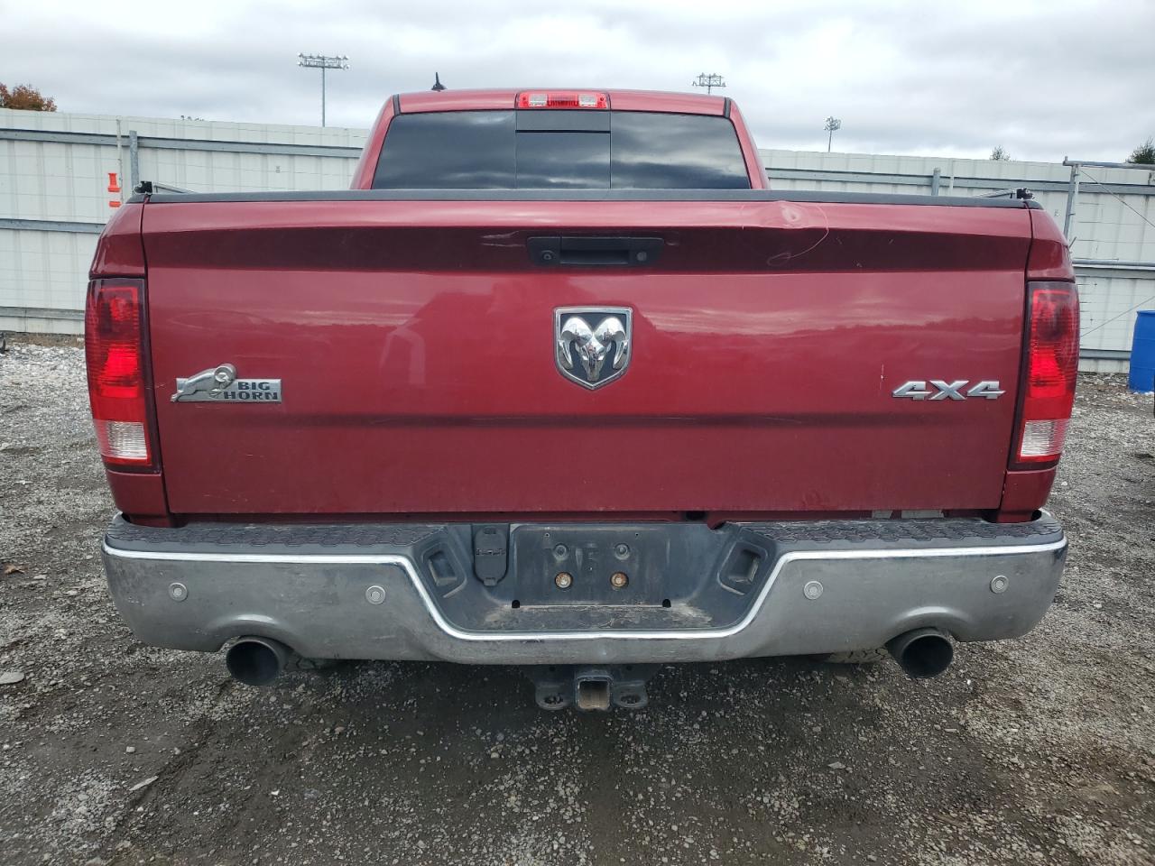 2014 Ram 1500 Slt VIN: 1C6RR7GT7ES156514 Lot: 86167395