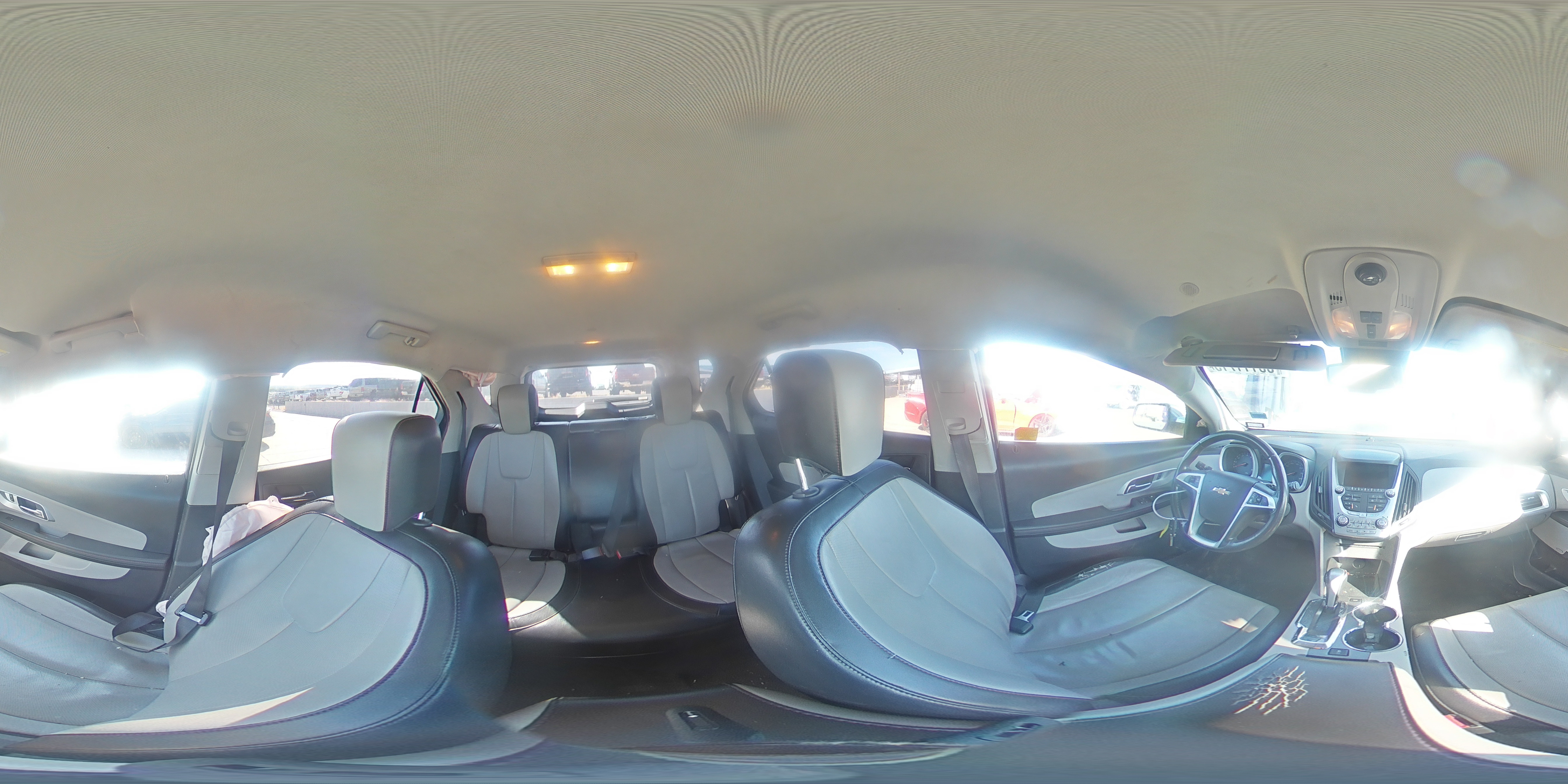 2012 Chevrolet Equinox Ltz VIN: 2GNFLGEK1C6261810 Lot: 85111715