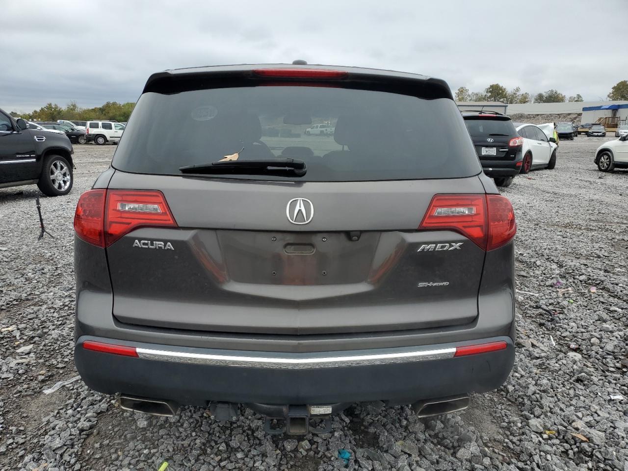 2012 Acura Mdx Technology VIN: 2HNYD2H34CH504918 Lot: 85401005