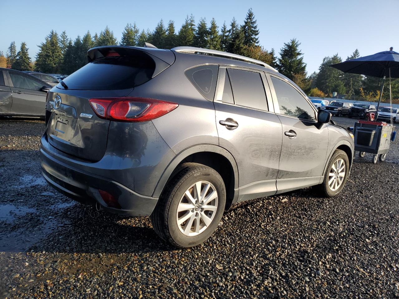2016 Mazda Cx-5 Sport VIN: JM3KE4BY2G0687276 Lot: 90221055