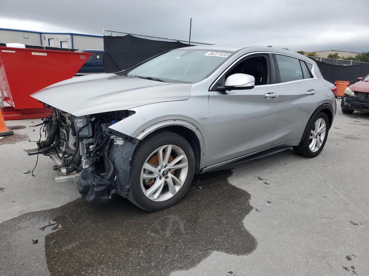 2018 Infiniti Qx30 Base