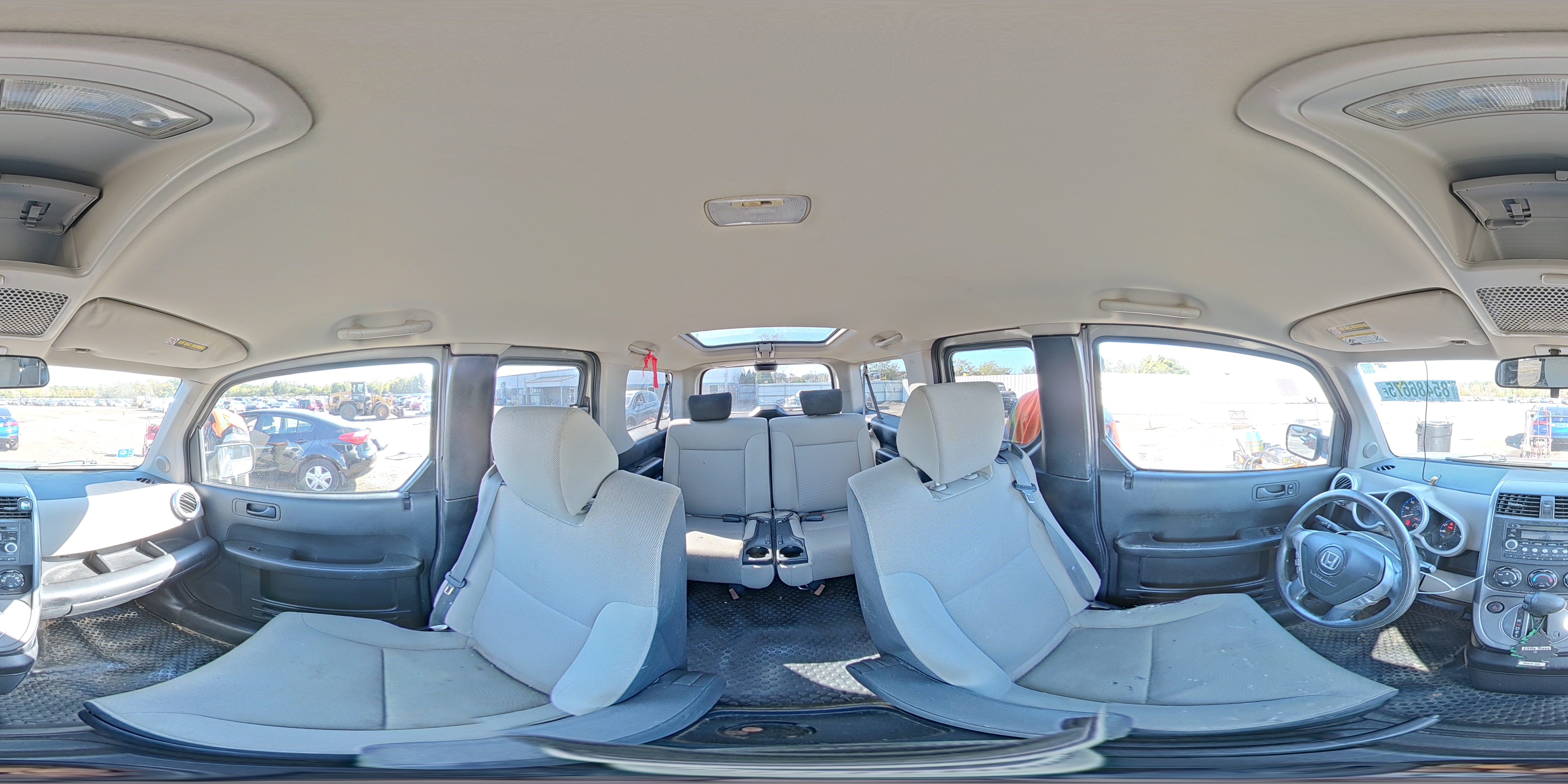 2008 Honda Element Ex VIN: 5J6YH287X8L003873 Lot: 85486675