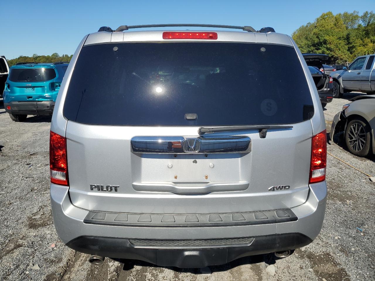 2013 Honda Pilot Exl VIN: 5FNYF4H69DB070346 Lot: 85763945