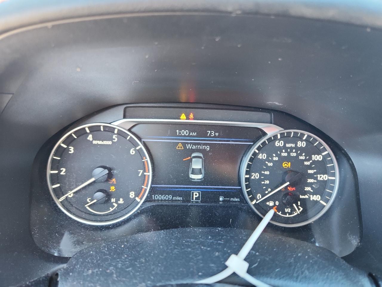 2020 Nissan Altima Sr VIN: 1N4BL4CV4LC190375 Lot: 82701075