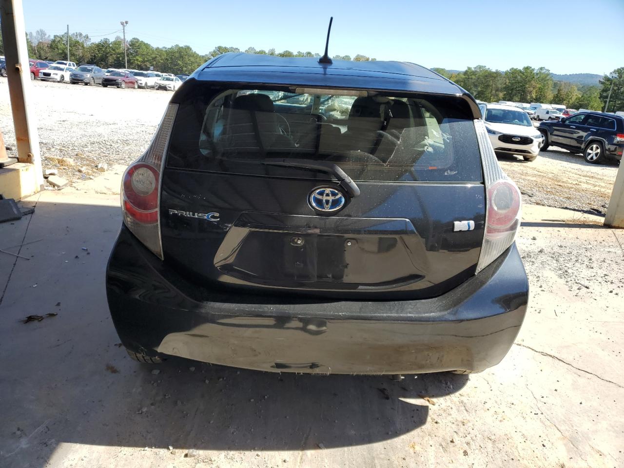 2013 Toyota Prius C VIN: JTDKDTB36D1542029 Lot: 86309405