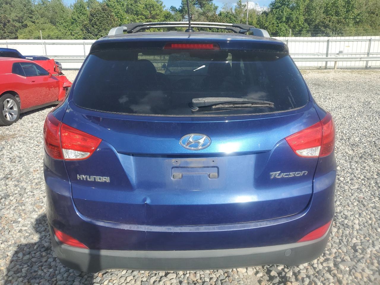 2012 Hyundai Tucson Gls VIN: KM8JU3ACXCU468376 Lot: 82189385