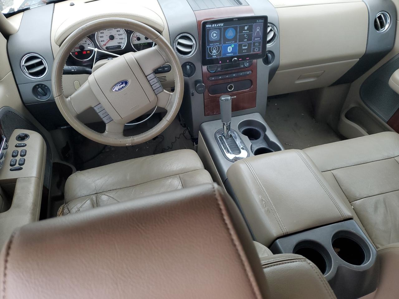 2005 Ford F150 Supercrew VIN: 1FTPW14535KD69102 Lot: 84945235