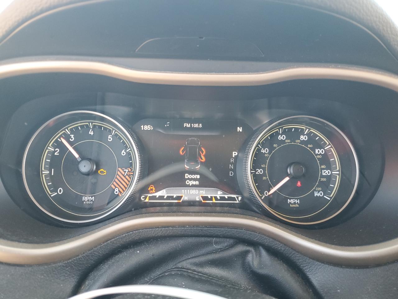 2014 Jeep Cherokee Limited VIN: 1C4PJMDS9EW147176 Lot: 87465215