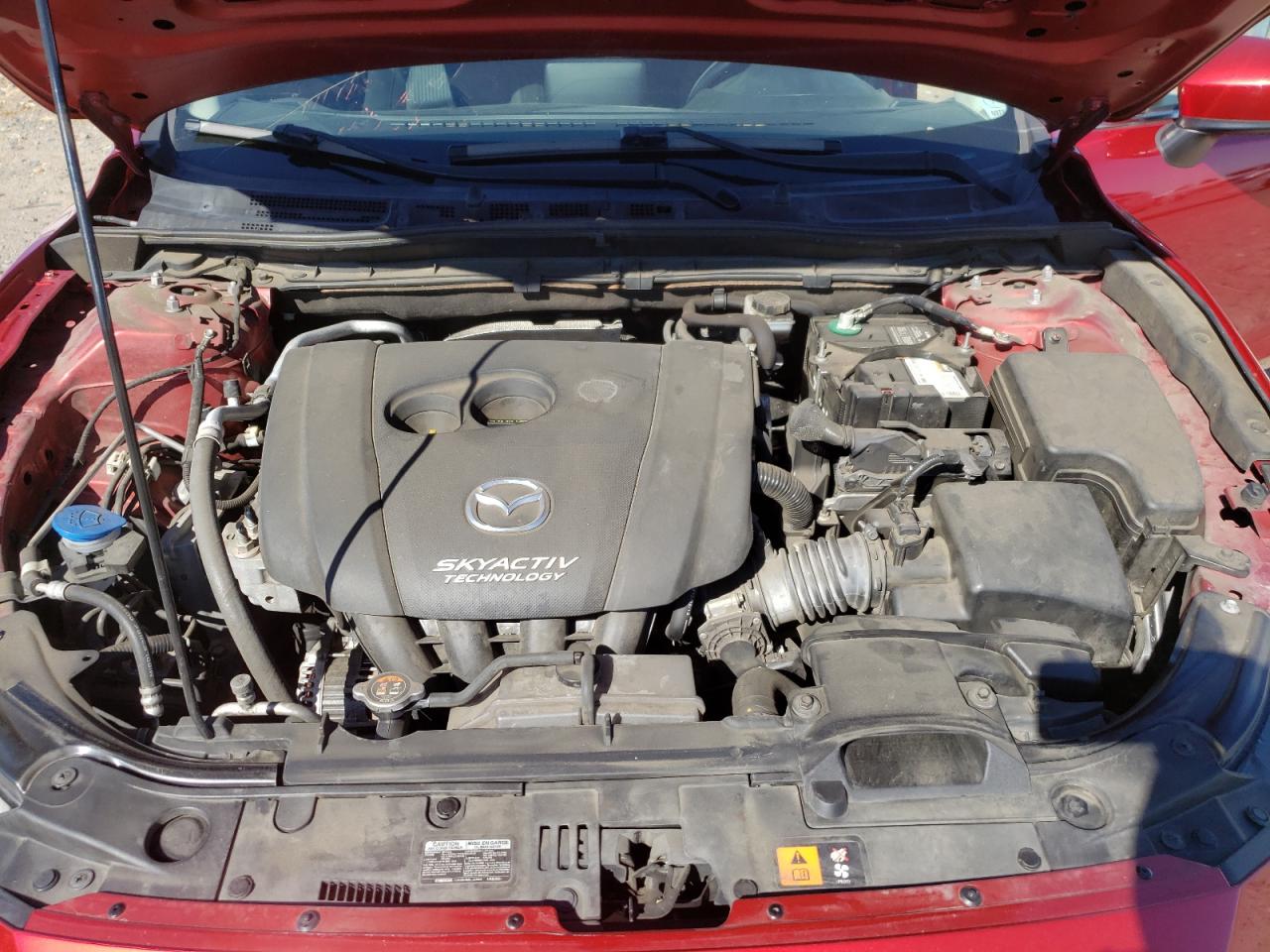 2016 Mazda 3 Sport VIN: JM1BM1K79G1321469 Lot: 84479945