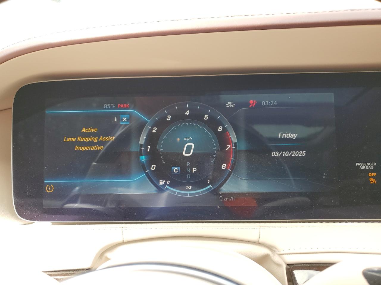 2018 Mercedes-Benz S 560 4Matic VIN: WDDUG8GB9JA413085 Lot: 84659795