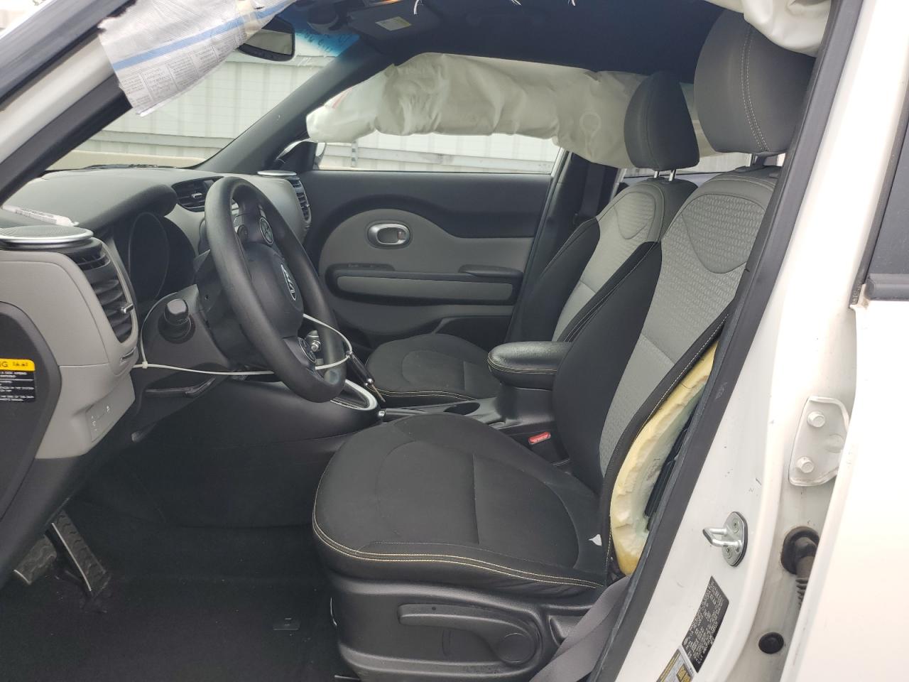 2014 Kia Soul + VIN: KNDJP3A58E7085521 Lot: 85750335