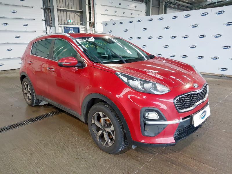 2021 KIA SPORTAGE 1.6 GDI ISG 2 5DR