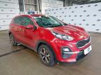 2021 KIA SPORTAGE 1.6 GDI ISG 2 5DR for sale at Copart EAST KILBRIDE