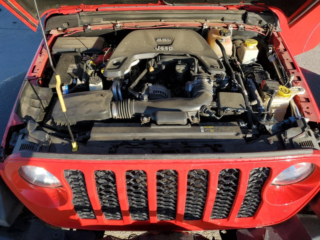 2020 Jeep Gladiator Sport VIN: 1C6HJTAG9LL122184 Lot: 86983325