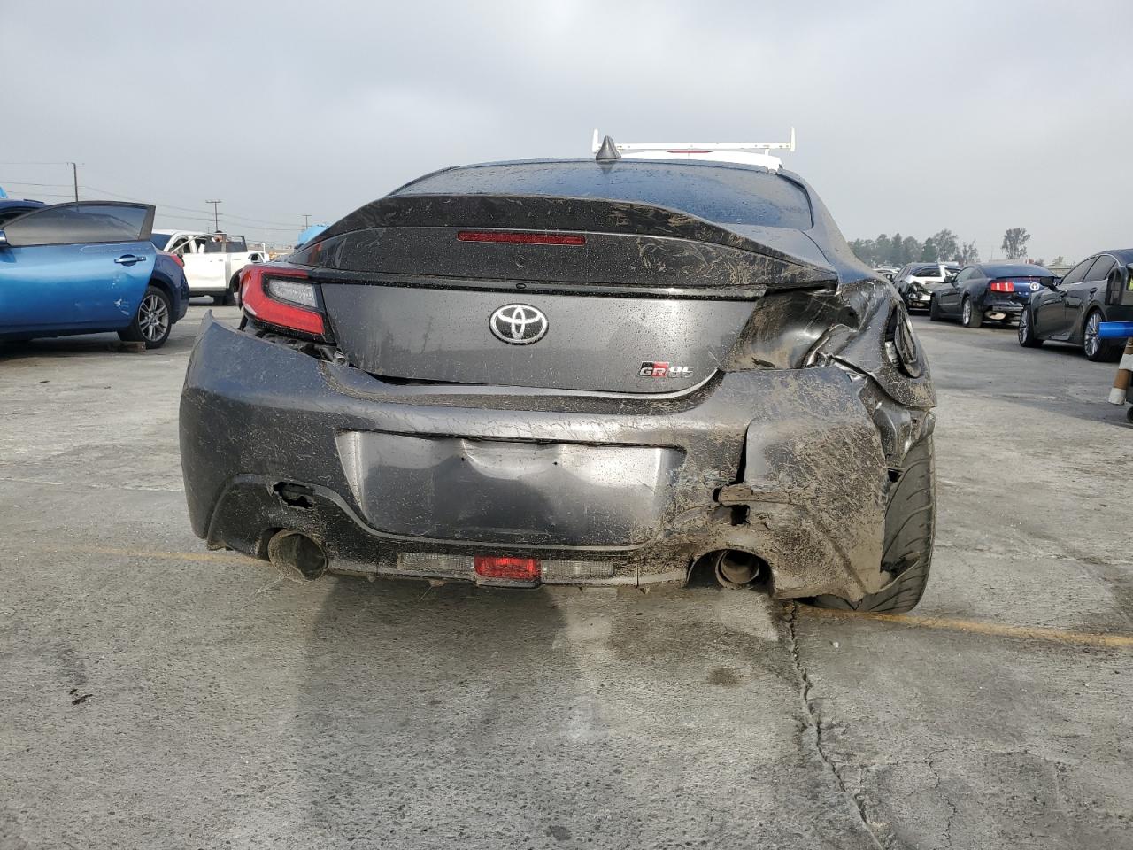 2023 Toyota Gr 86 Premium VIN: JF1ZNBE12P9754308 Lot: 82763575