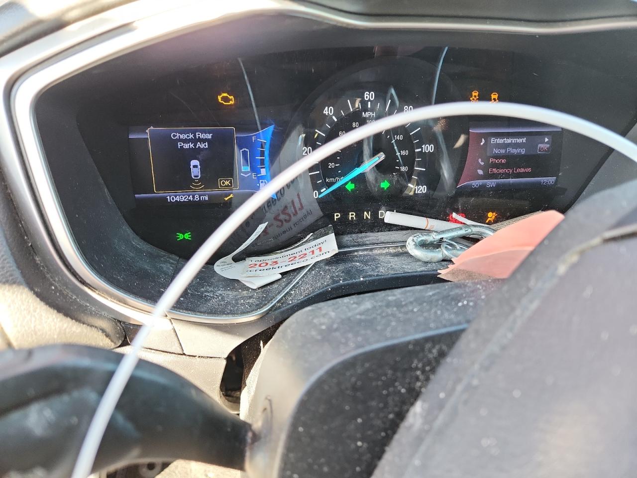 2013 Ford Fusion Se Hybrid VIN: 3FA6P0LU6DR167544 Lot: 90545565