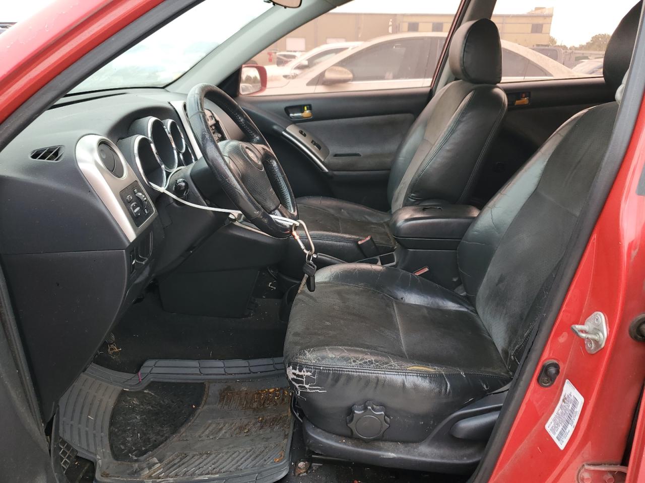 2003 Toyota Corolla Matrix Xr VIN: 2T1KR32E13C091086 Lot: 87059235