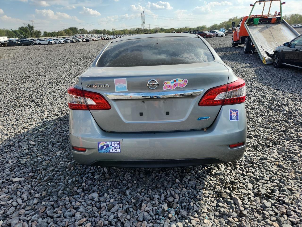 2014 Nissan Sentra S VIN: 3N1AB7AP1EY315859 Lot: 84430005