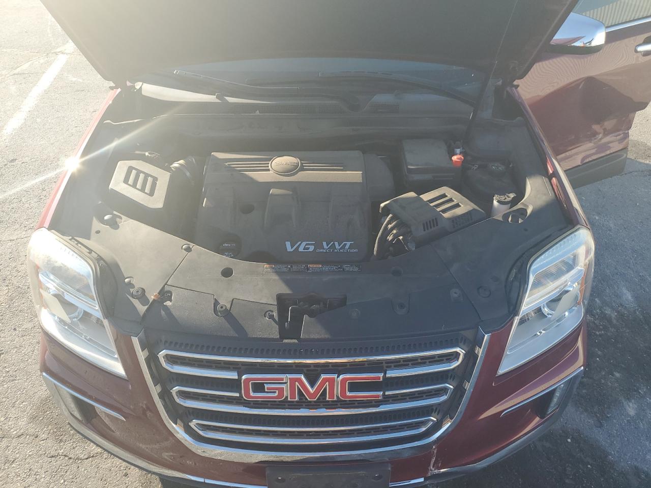 2016 GMC Terrain Slt VIN: 2GKFLUE31G6233225 Lot: 84762365