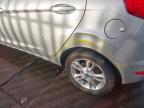 2015 FORD FIESTA ZETEC  for sale at Copart WHITBURN