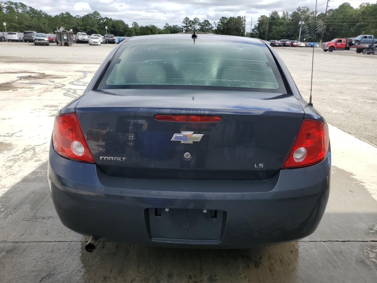 2009 Chevrolet Cobalt Ls VIN: 1G1AS58H497296370 Lot: 86071685