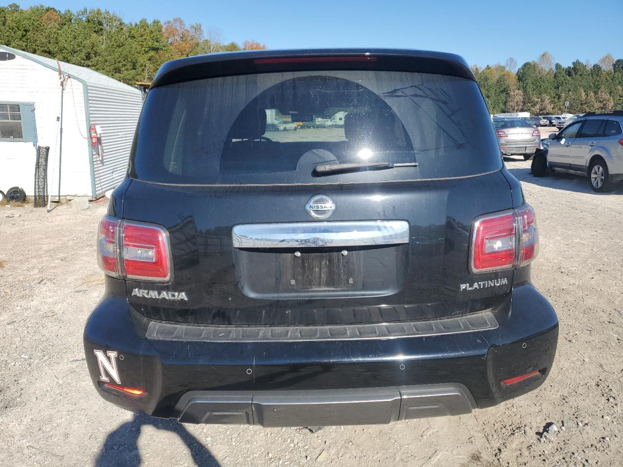 2019 Nissan Armada Sv VIN: JN8AY2NC1K9585041 Lot: 89550995