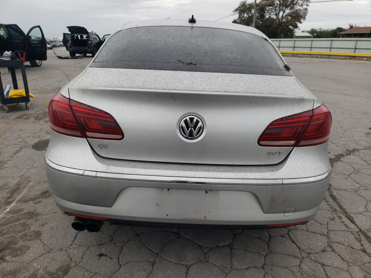 2015 Volkswagen Cc Sport VIN: WVWBN7AN4FE803838 Lot: 82235035