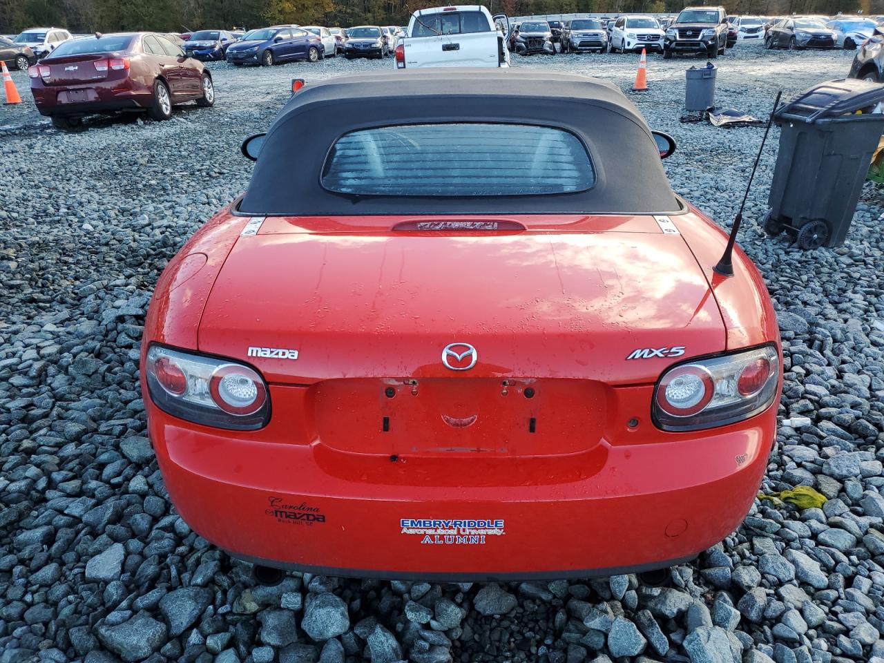 2006 Mazda Mx-5 Miata VIN: JM1NC25FX60106566 Lot: 90379125