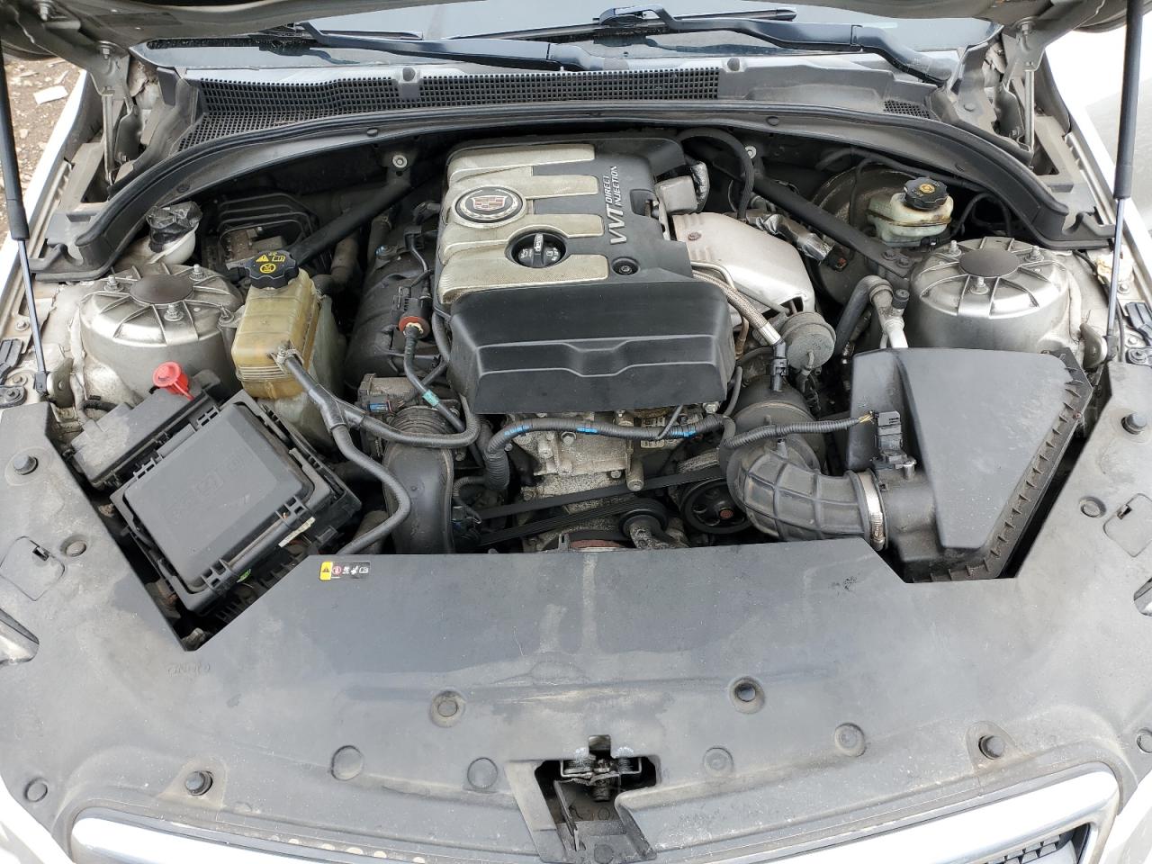 2013 Cadillac Ats VIN: 1G6AA5RX3D0130247 Lot: 85700855