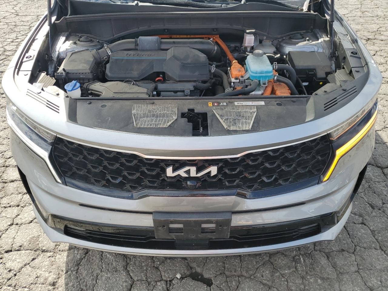 2023 Kia Sorento Sx Prestige VIN: KNDRMDLH9P5181973 Lot: 86451935