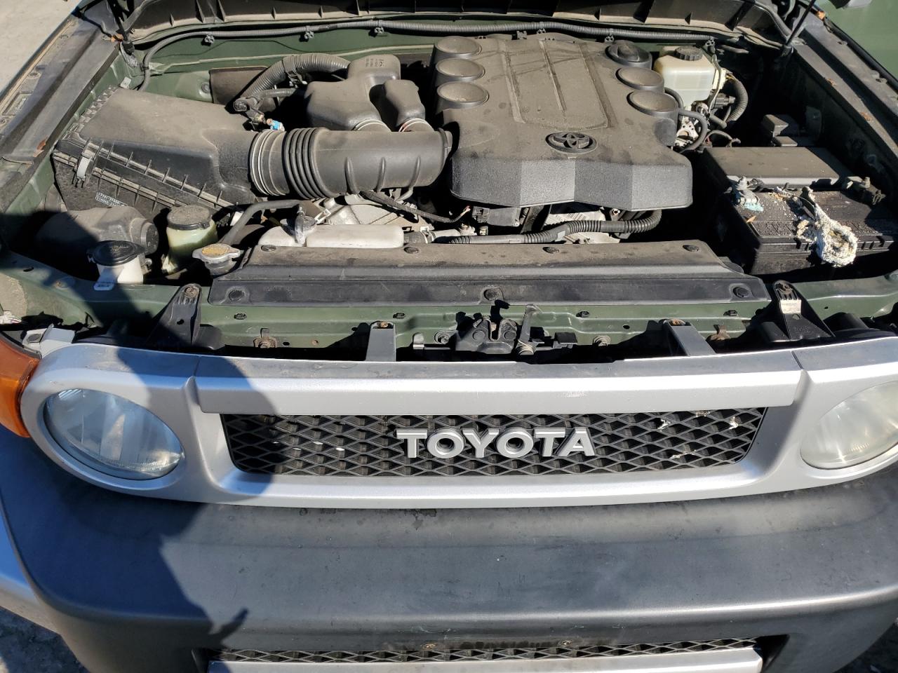 2014 Toyota Fj Cruiser VIN: JTEBU4BF4EK186543 Lot: 82780175