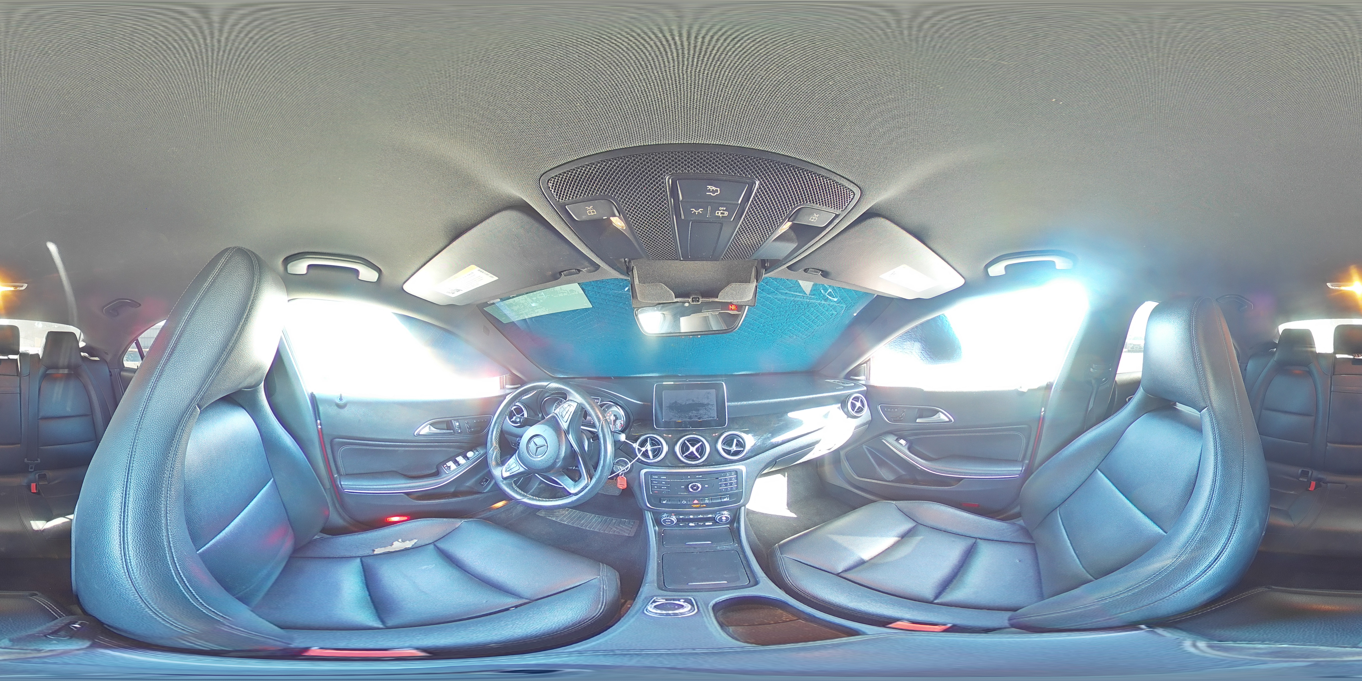 2015 Mercedes-Benz Cla 250 VIN: WDDSJ4EB1FN186107 Lot: 82624115