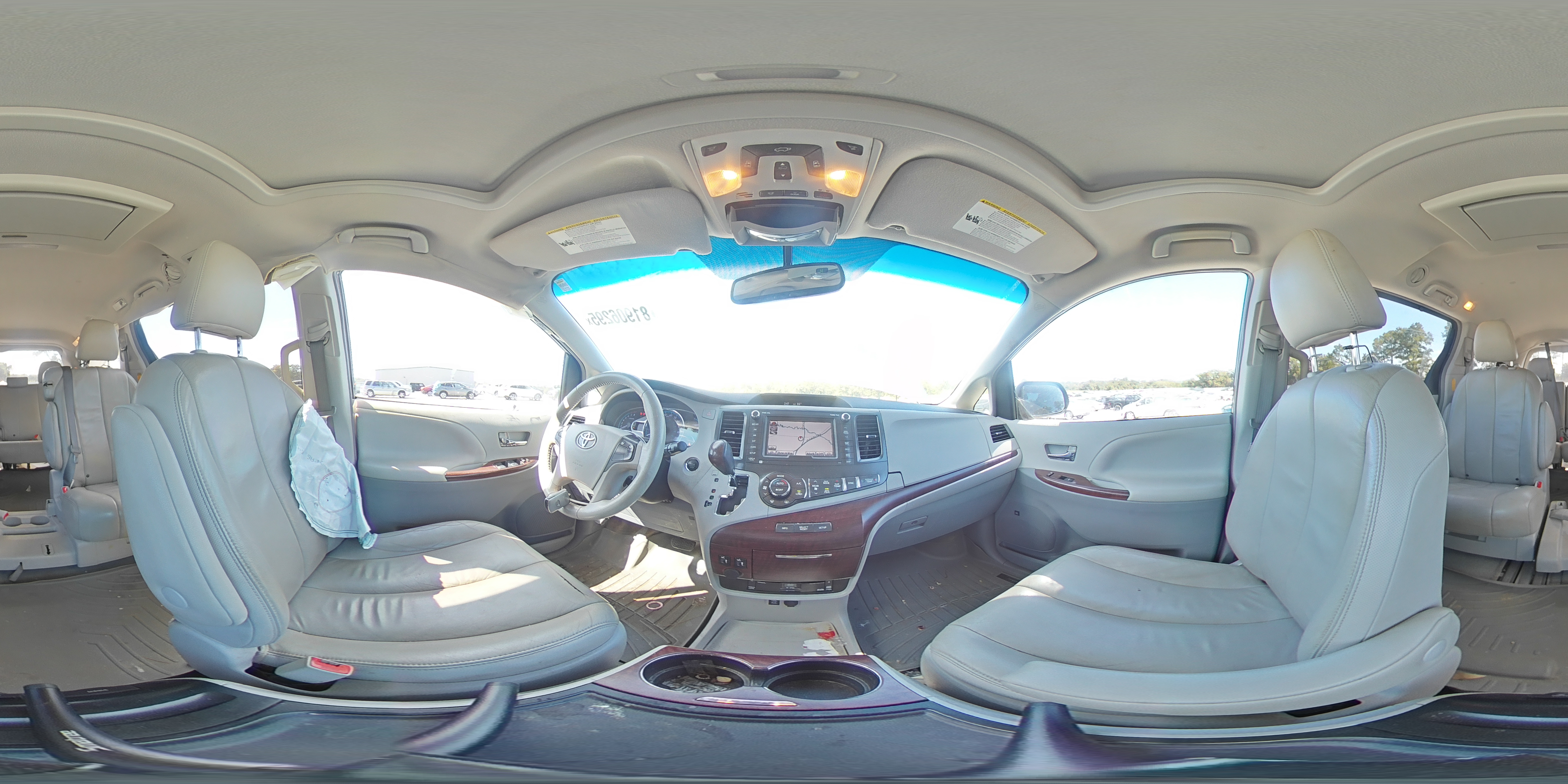 2014 Toyota Sienna Xle VIN: 5TDYK3DC4ES478266 Lot: 81906295