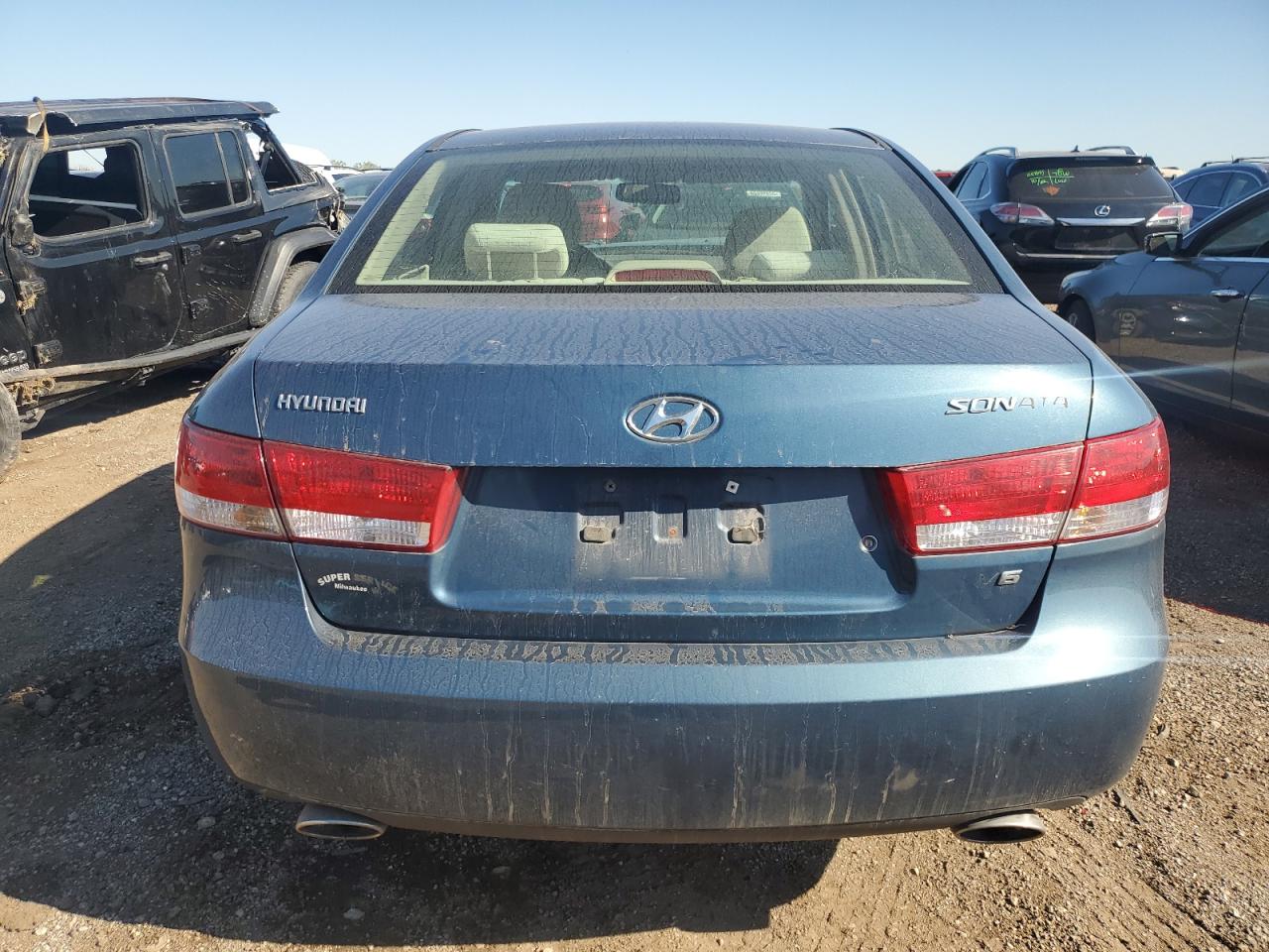 2006 Hyundai Sonata VIN: 5NPEU46F16H110189 Lot: 85747315