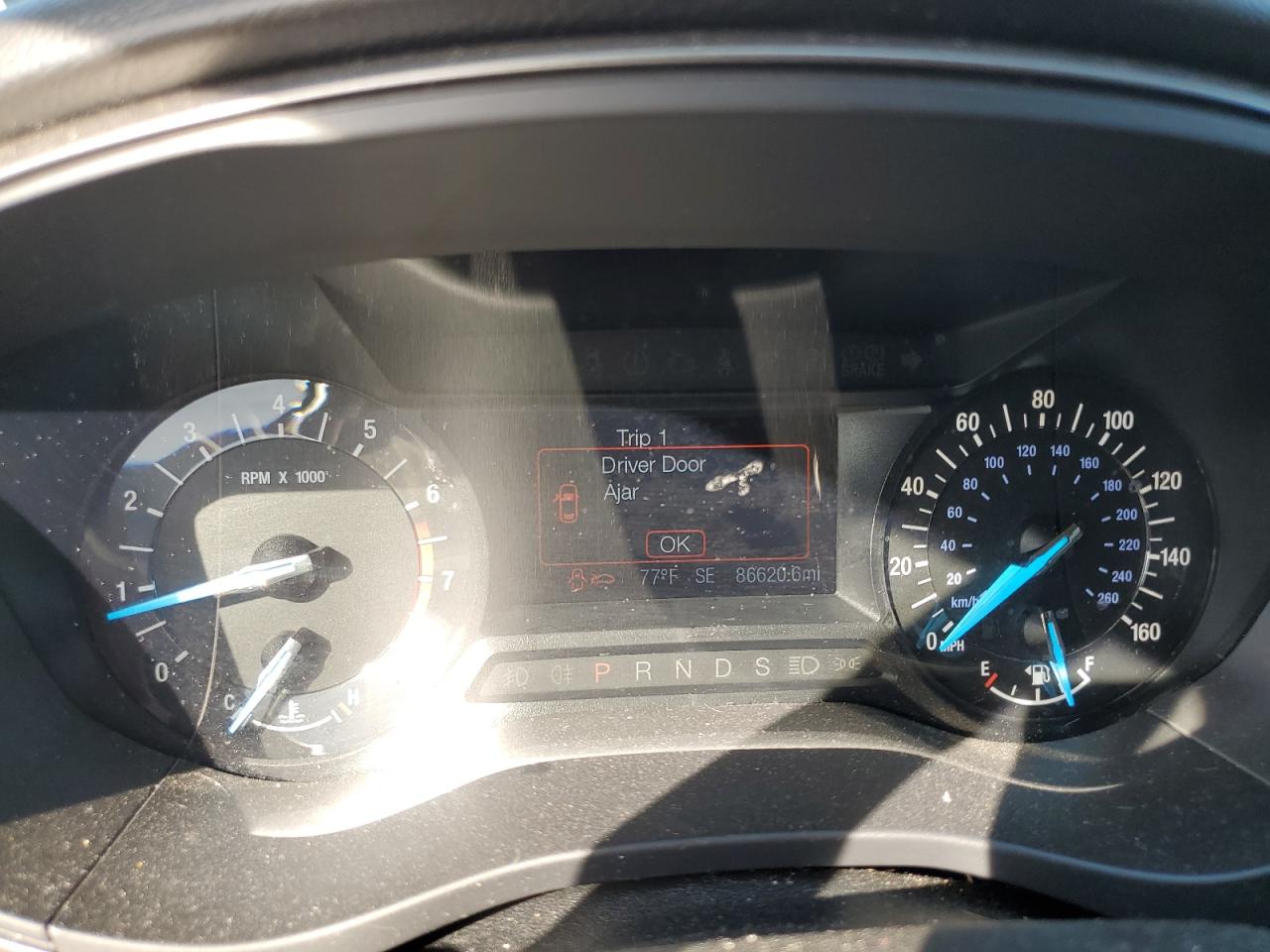 2017 Ford Fusion Se VIN: 3FA6P0HDXHR127983 Lot: 84753575