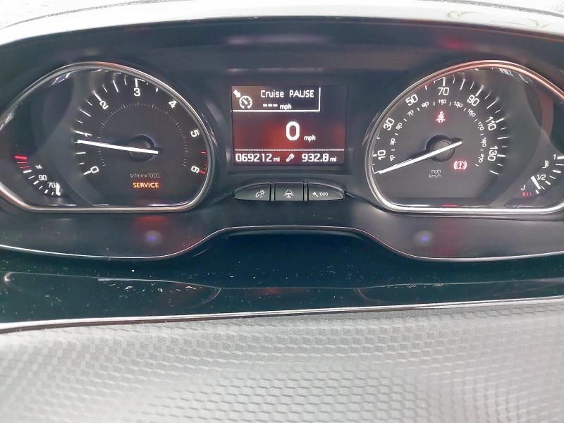 2015 PEUGEOT 2008 ALLURE BLUE HDI S/S 