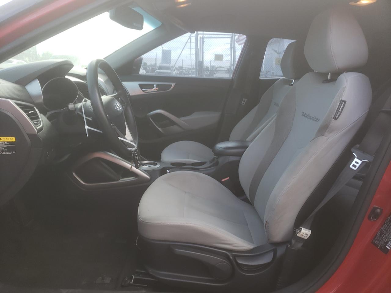 2013 Hyundai Veloster VIN: KMHTC6ADXDU146344 Lot: 86164305