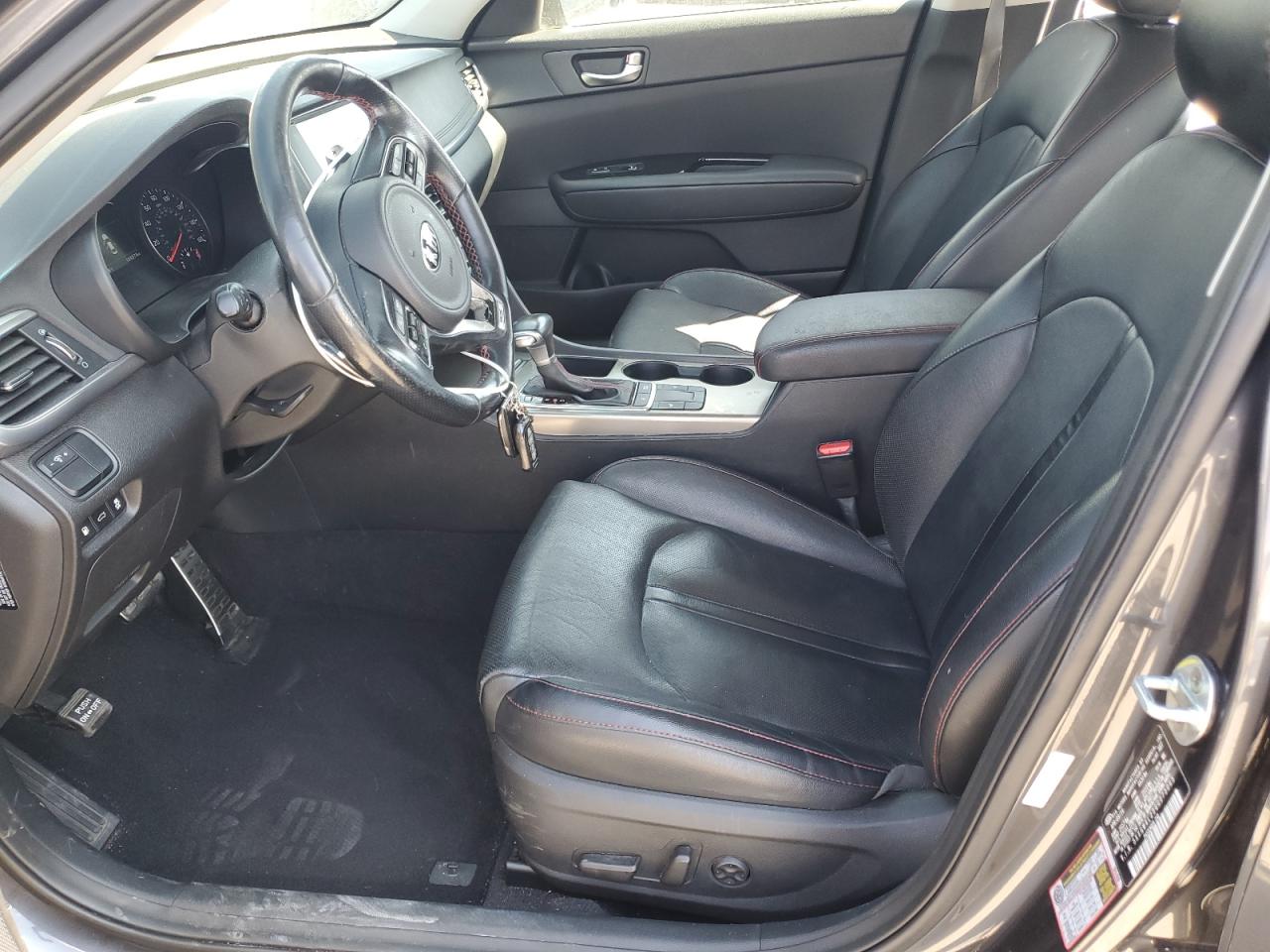 2016 Kia Optima Sx VIN: 5XXGW4L23GG073065 Lot: 86237715