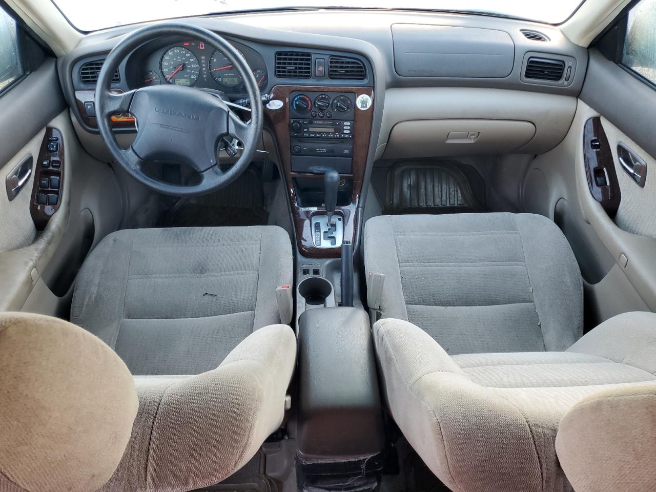 2002 Subaru Legacy Outback VIN: 4S3BH665X27644946 Lot: 86716055