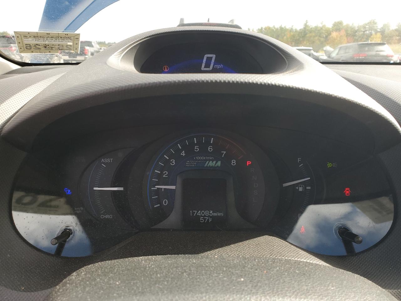 2013 Honda Insight VIN: JHMZE2H31DS005090 Lot: 82445255