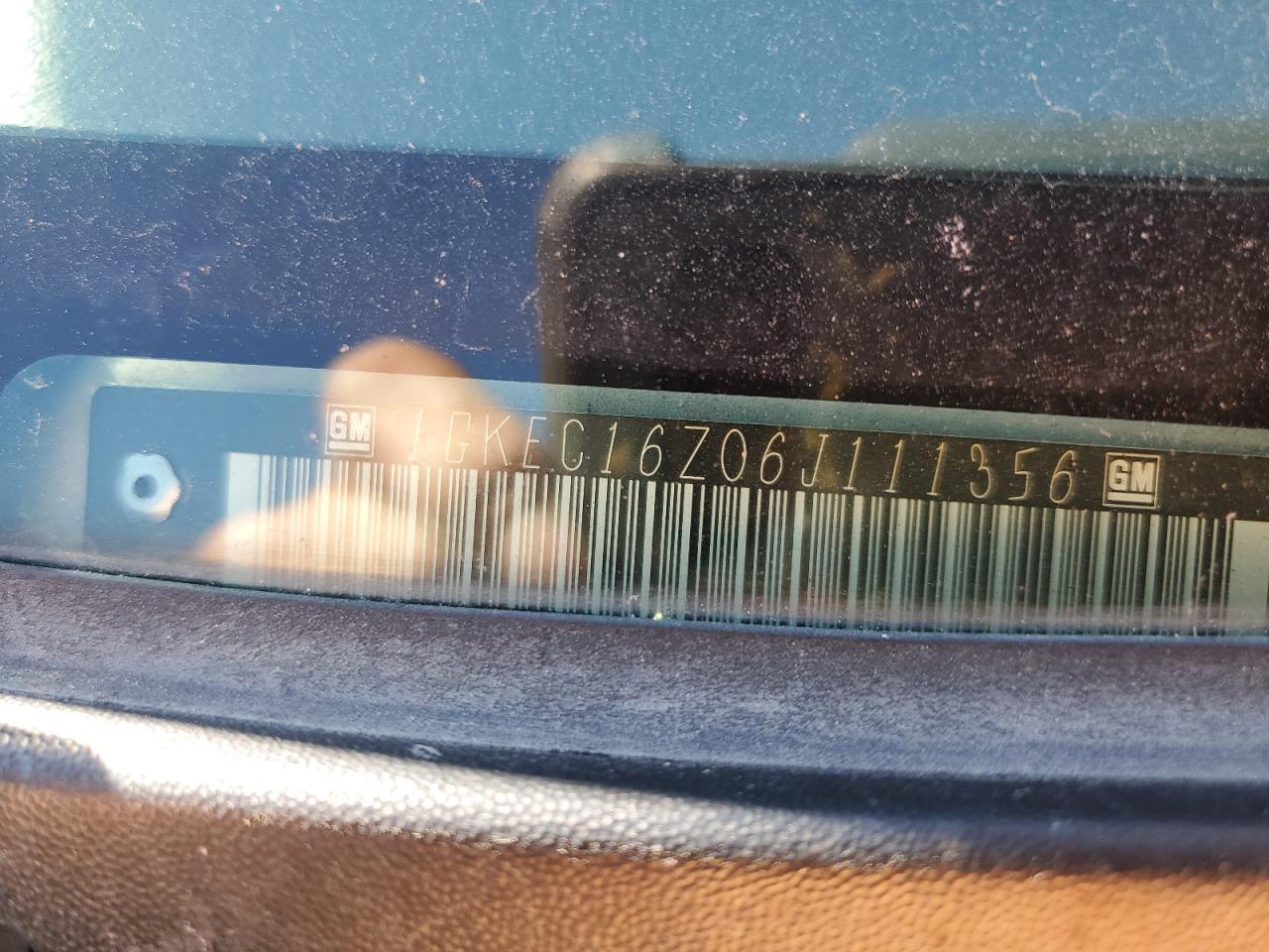 2006 GMC Yukon Xl C1500 VIN: 1GKEC16Z06J111356 Lot: 90727325