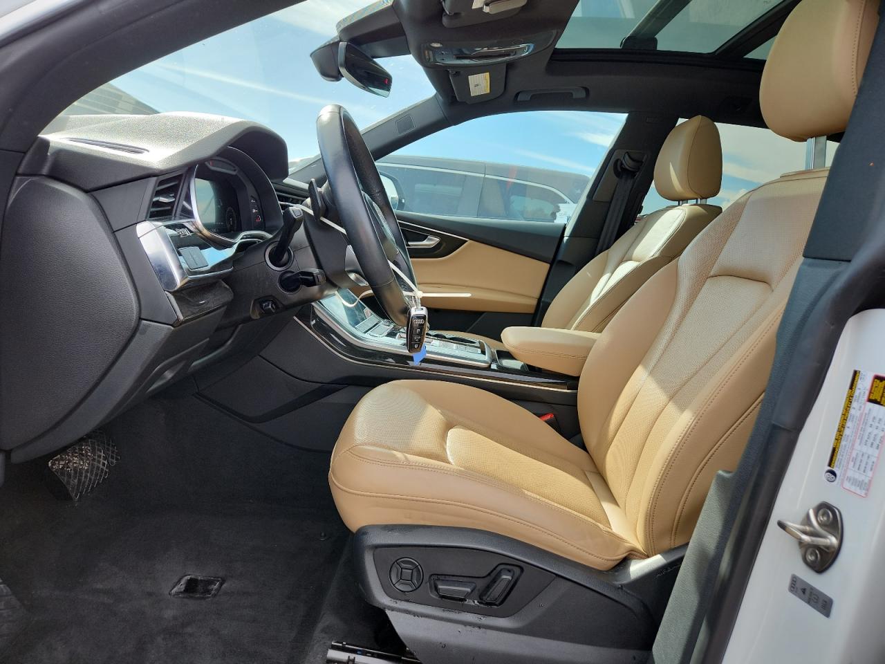 2021 Audi Q8 Premium Plus S-Line VIN: WA1EVAF13MD016361 Lot: 85722875