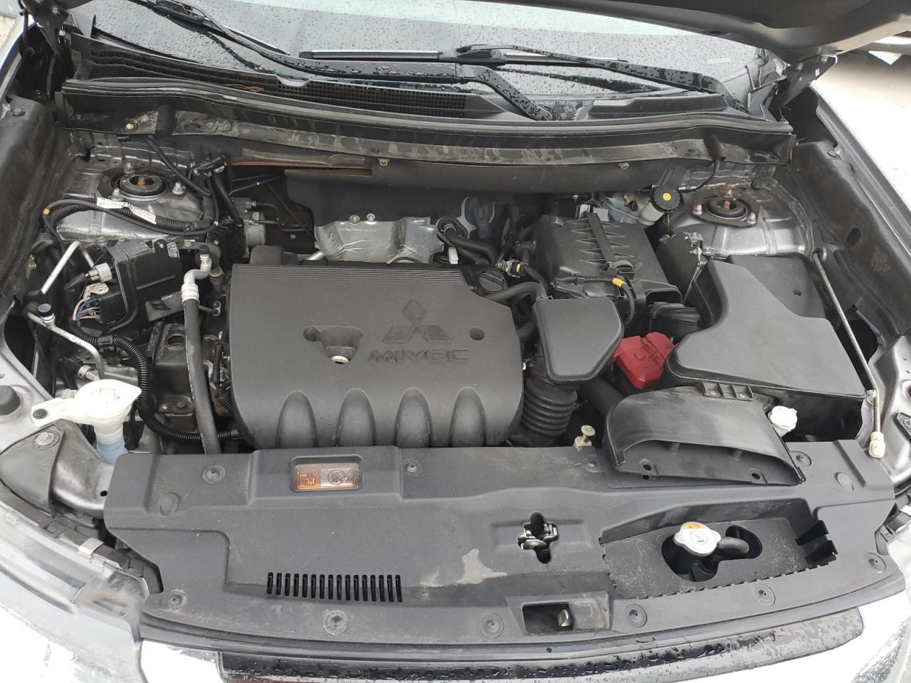 2018 Mitsubishi Outlander Es VIN: JA4AD2A37JZ059731 Lot: 86335415