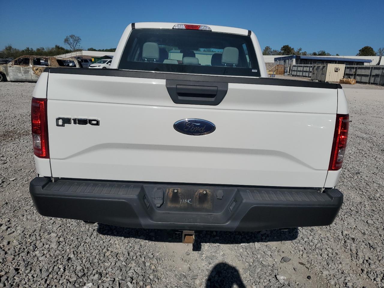 2017 Ford F150 Supercrew VIN: 1FTEW1EFXHFC06491 Lot: 86136825