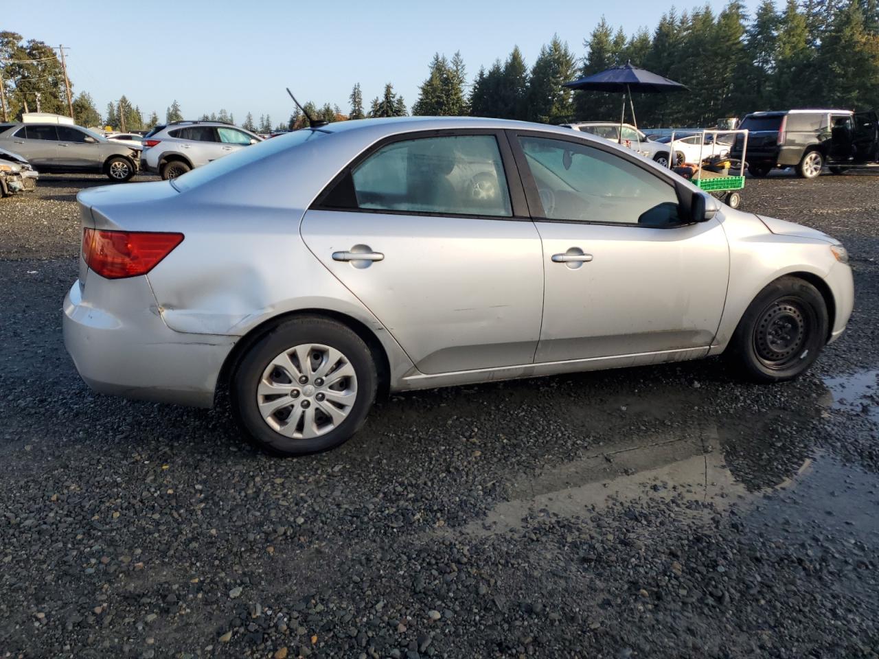 2013 Kia Forte Ex VIN: KNAFU4A22D5735641 Lot: 89922705