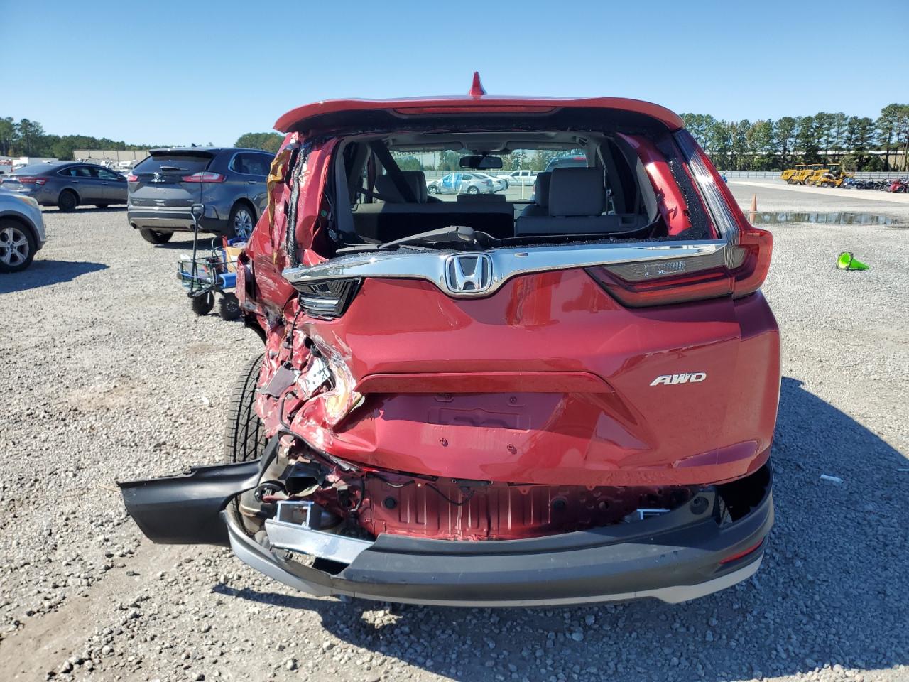 2021 Honda Cr-V Exl VIN: 2HKRW2H82MH683159 Lot: 86278235