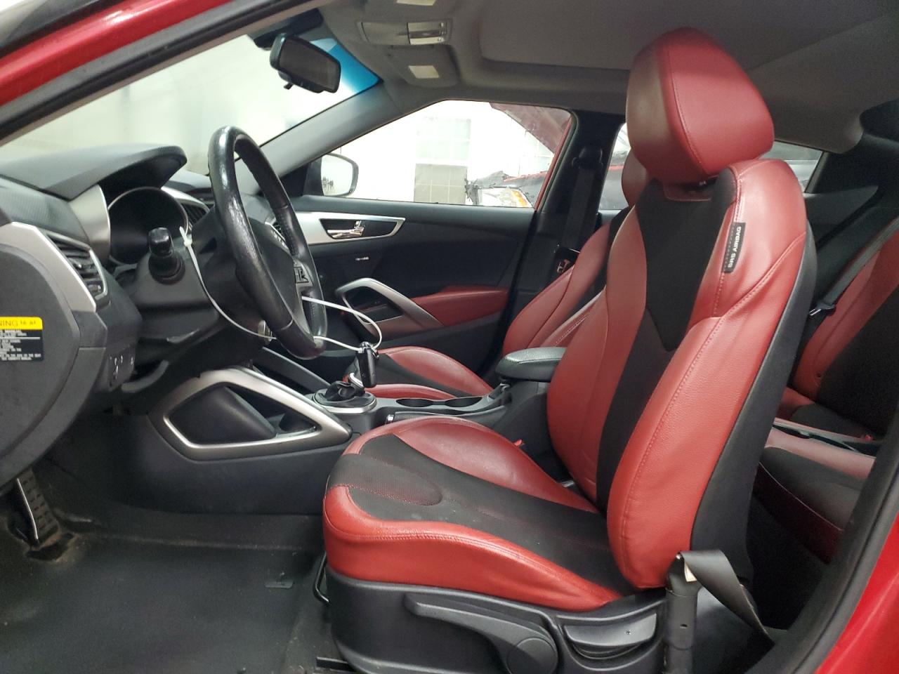 2012 Hyundai Veloster VIN: KMHTC6AD3CU049324 Lot: 85596195