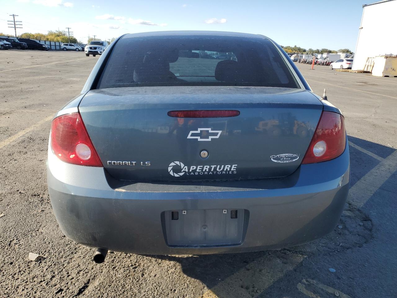 2006 Chevrolet Cobalt Ls VIN: 1G1AK55F567836940 Lot: 82453135