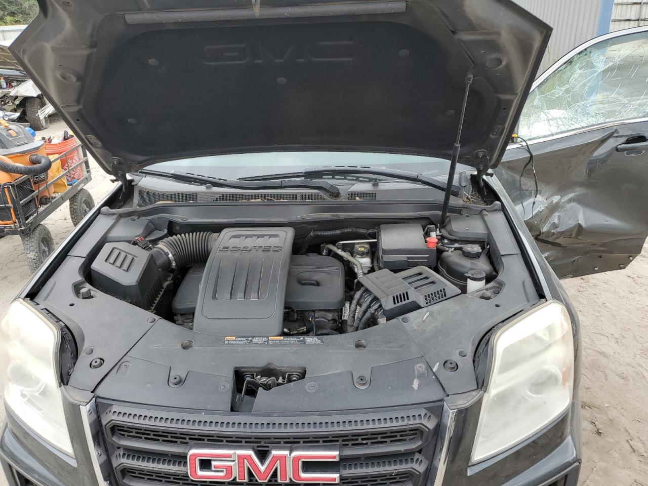 2017 GMC Terrain Sle VIN: 2GKALMEK2H6147148 Lot: 85090345