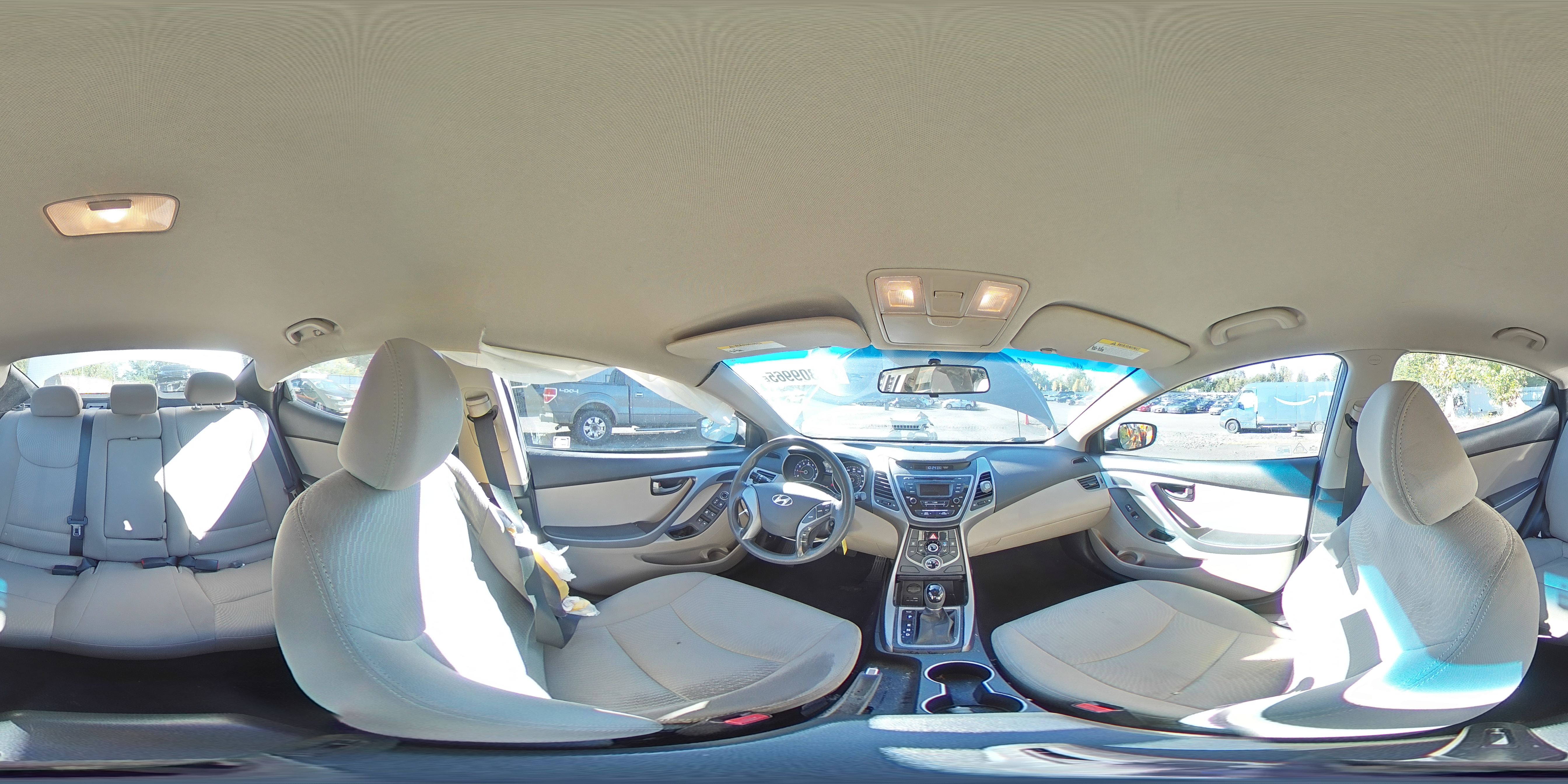 2014 Hyundai Elantra Se VIN: 5NPDH4AE0EH500388 Lot: 85309965